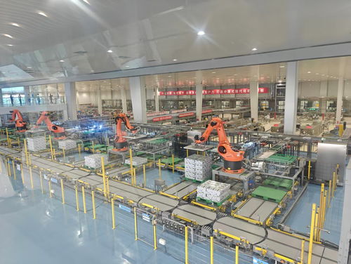 我最心动的科技打卡地丨神奇工厂在这里，被数据处理狠狠“硬控”了